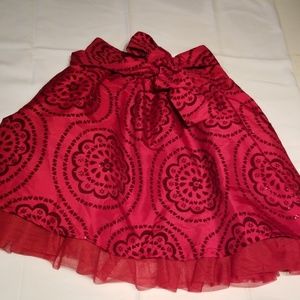 Children's Place red skirt